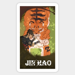 Jin Hao Webtoons / Tapas Thumbnail Sticker